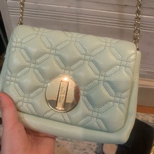 Mint cross body Kate spade